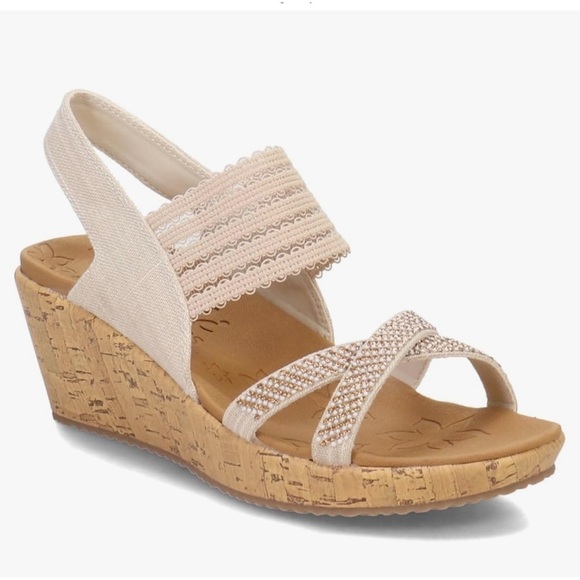 New Skechers Women's Beverlee Fancy Sips Size 10 - Picture 1 of 16